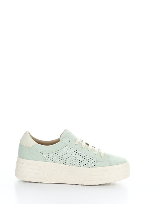 LOTTA MENTA/MARFIL KID SUEDE
