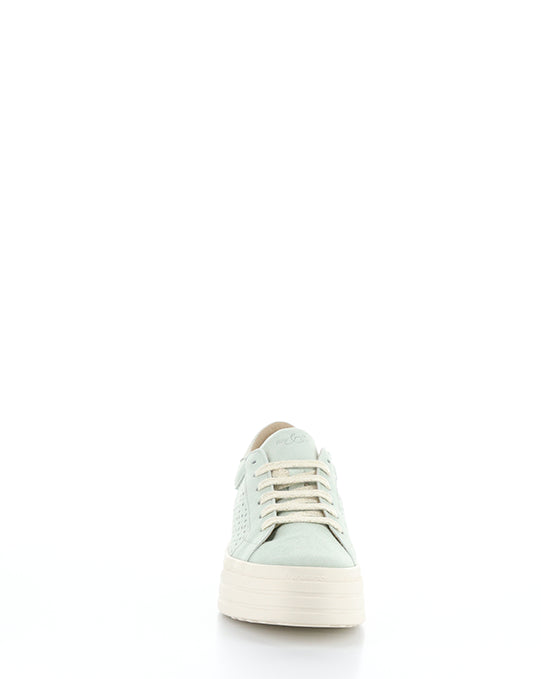 LOTTA MENTA/MARFIL KID SUEDE
