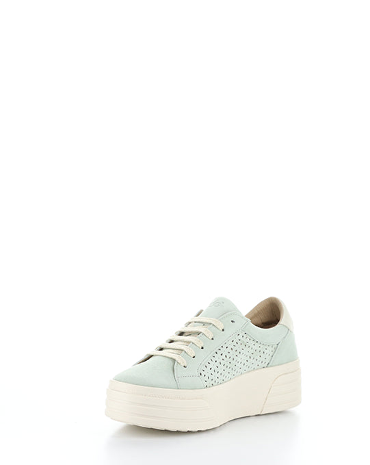 LOTTA MENTA/MARFIL KID SUEDE