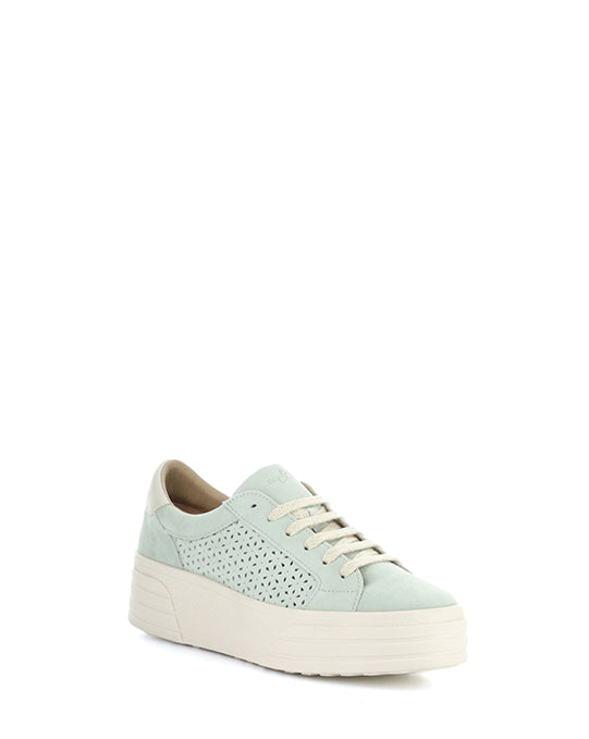 LOTTA MENTA/MARFIL KID SUEDE