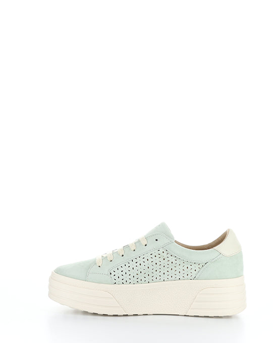 LOTTA MENTA/MARFIL KID SUEDE