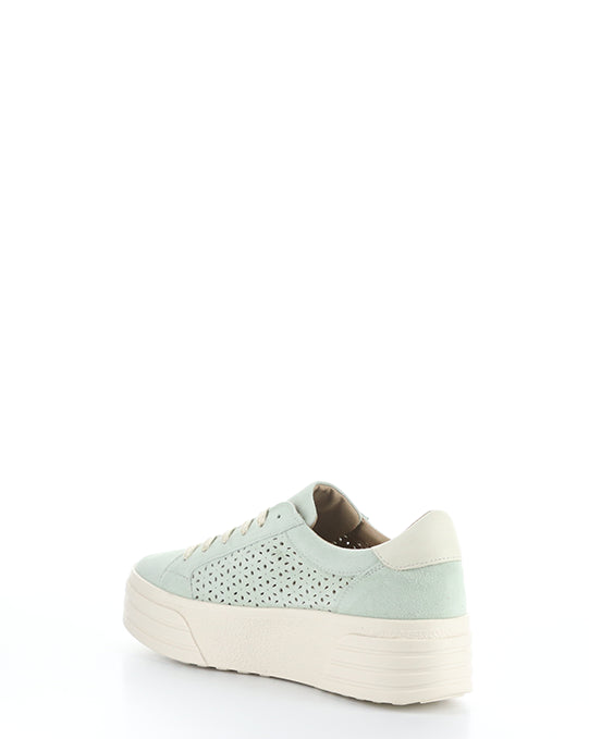LOTTA MENTA/MARFIL KID SUEDE