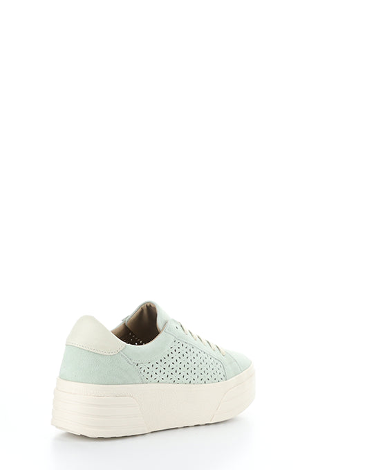 LOTTA MENTA/MARFIL KID SUEDE