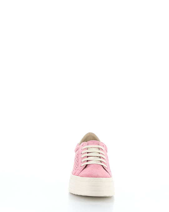 LOTTA PINK ROSE/MARFIL KID SUEDE