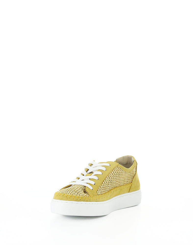 Lova Amarello Suede/Textile