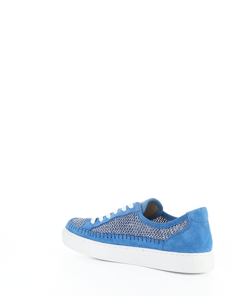 Lova Azul Jeans Suede/Textile