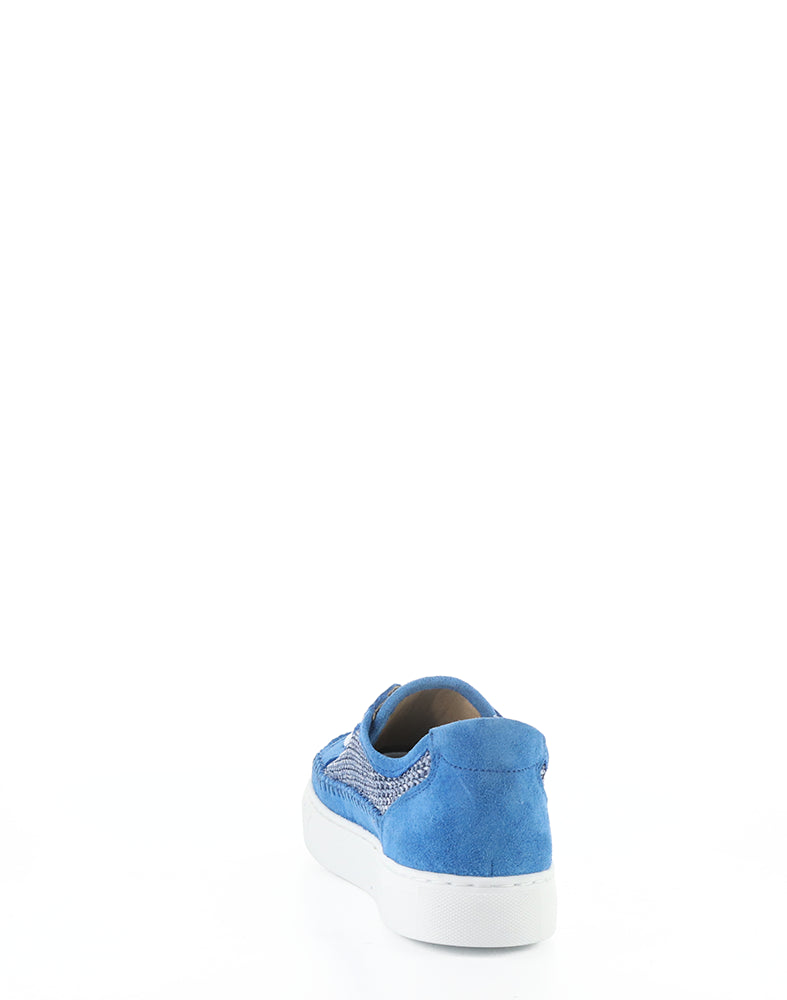 Lova Azul Jeans Suede/Textile