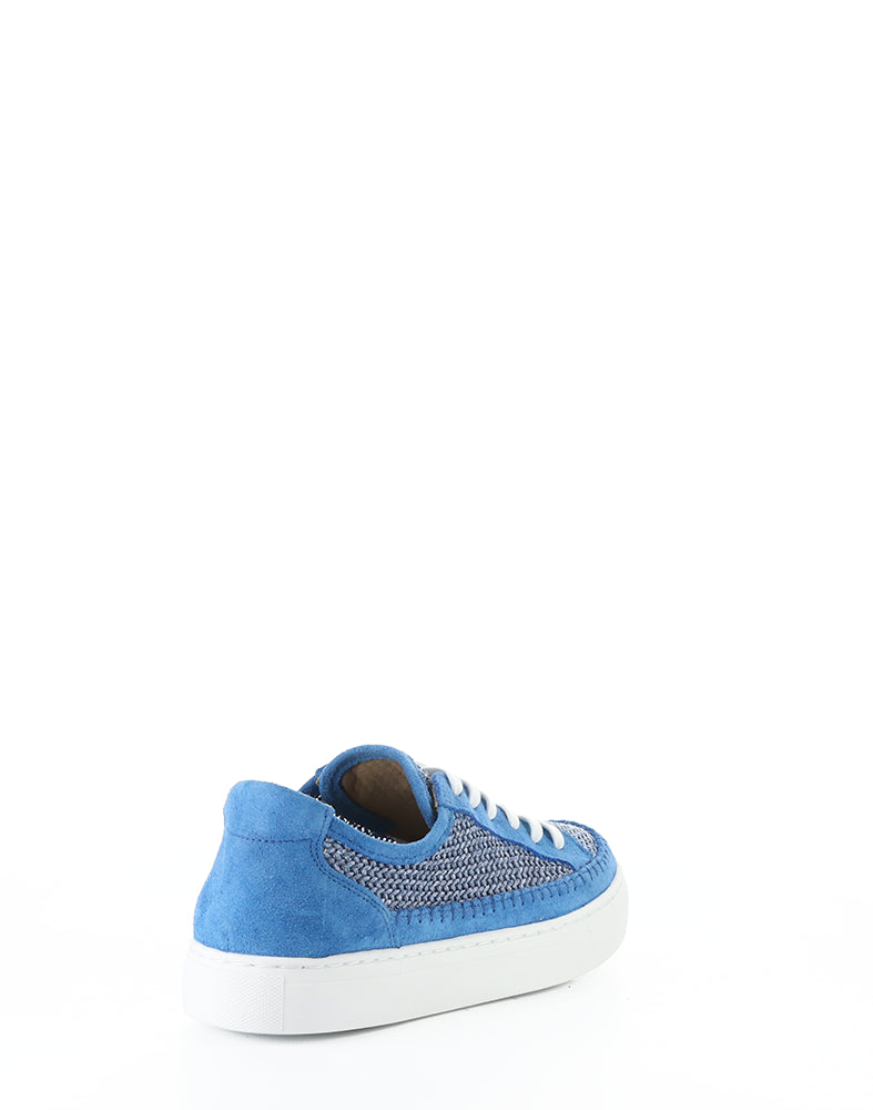 Lova Azul Jeans Suede/Textile