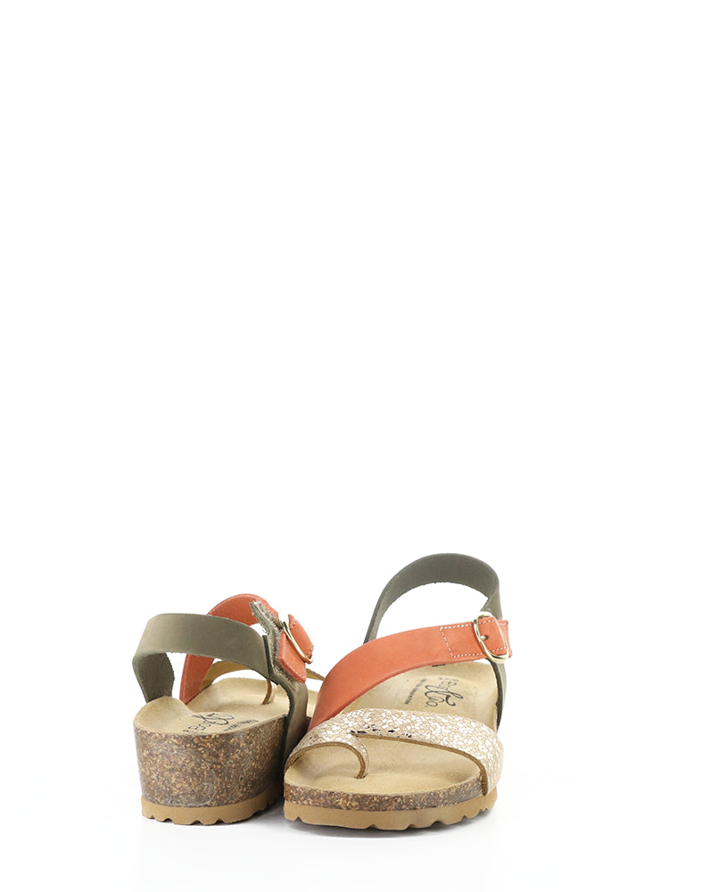 LUISSA MOSS/ORANGE/GOLD NUBUCK/SPEED