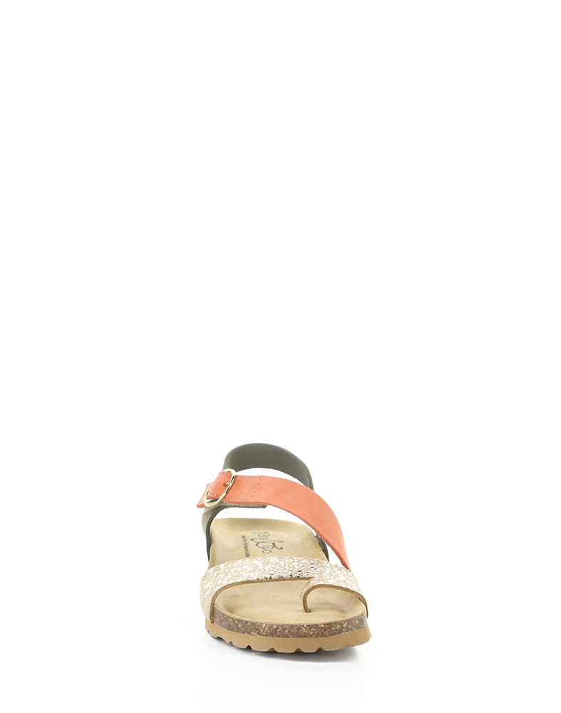 LUISSA MOSS/ORANGE/GOLD NUBUCK/SPEED