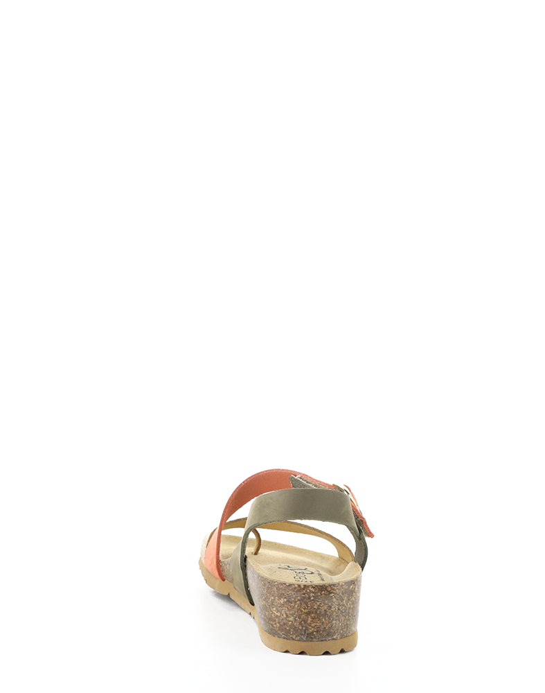 LUISSA MOSS/ORANGE/GOLD NUBUCK/SPEED