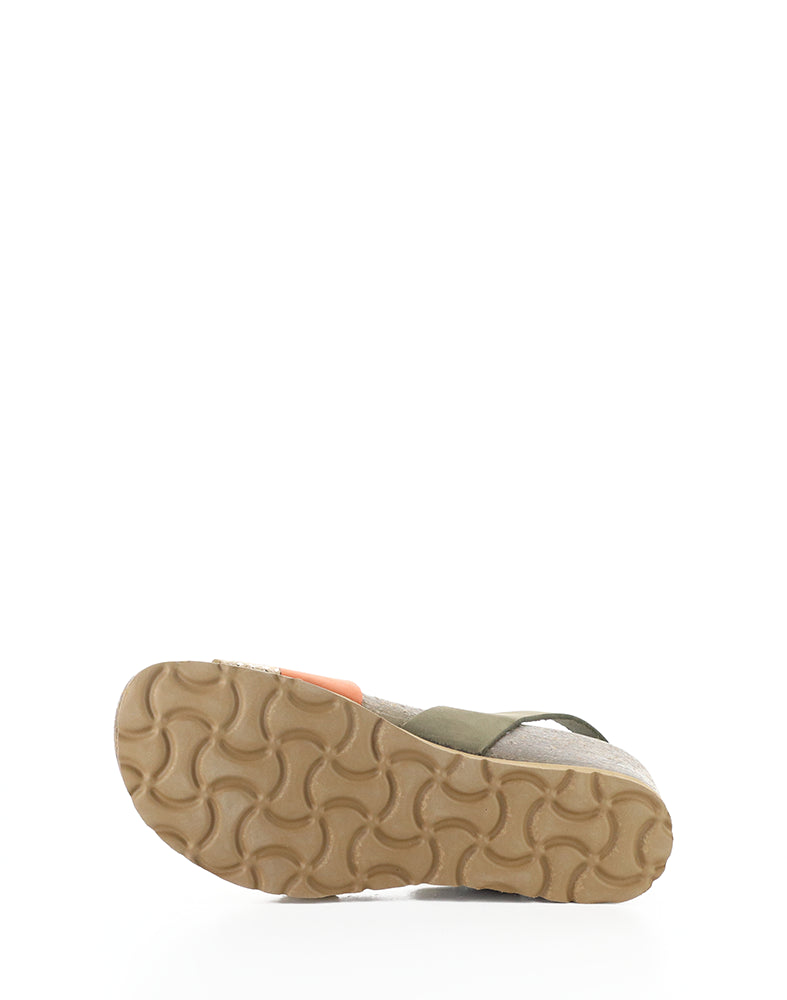 LUISSA MOSS/ORANGE/GOLD NUBUCK/SPEED