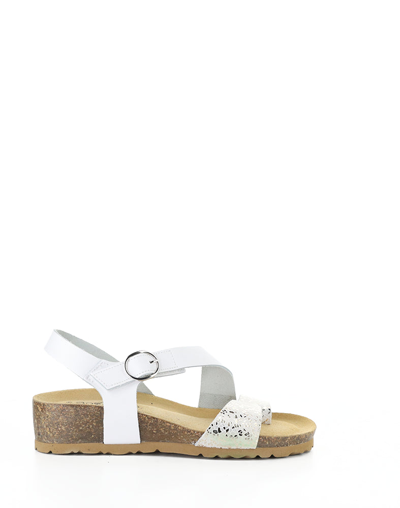 LUISSA WHITE NAPPA/SPEED