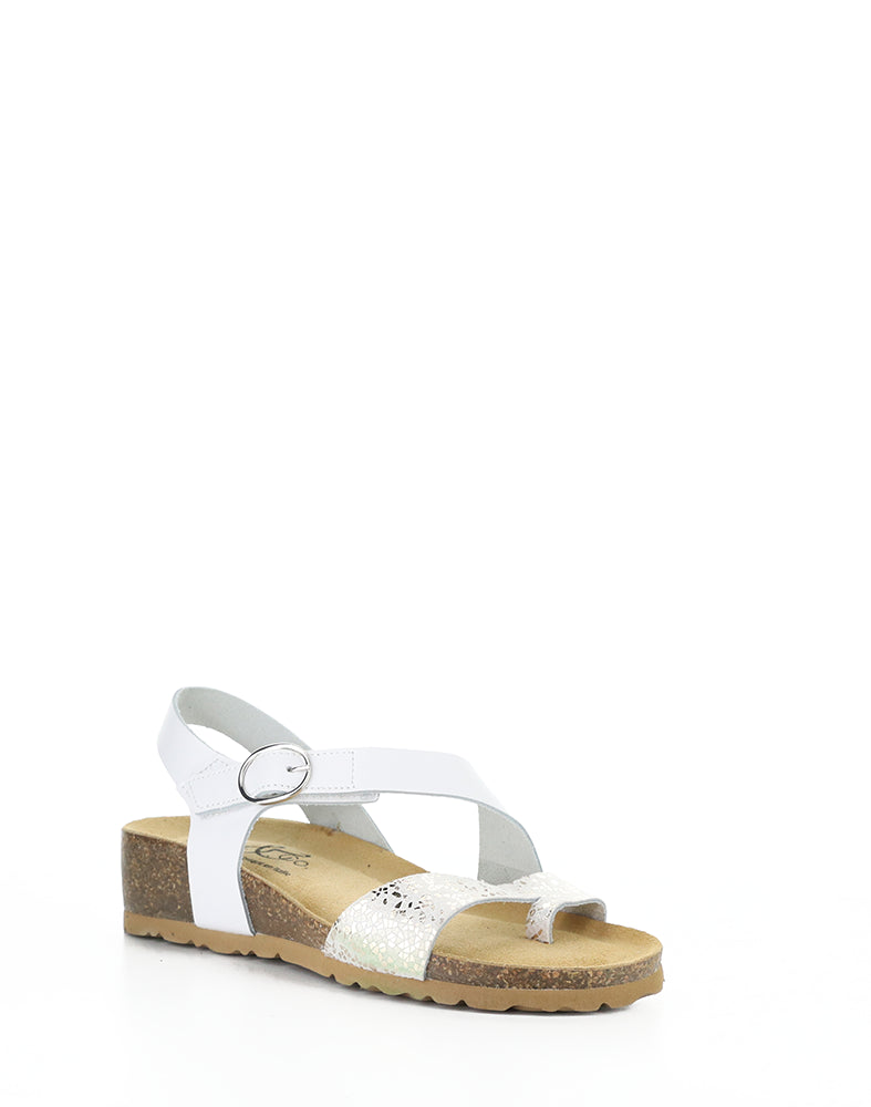 LUISSA WHITE NAPPA/SPEED