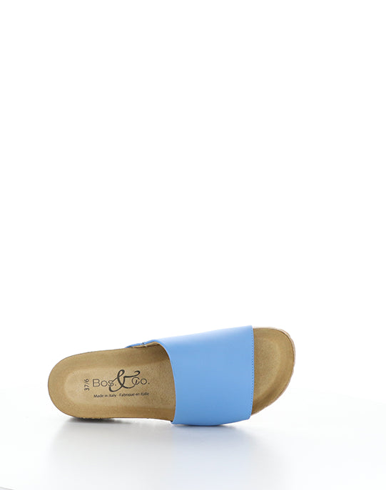 Lux French Blue Nappa
