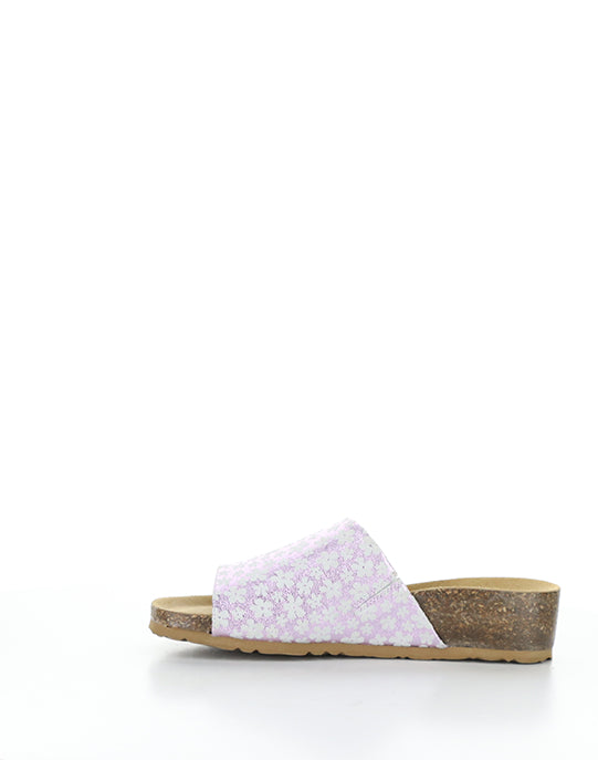 LUX PINK/WHITE CARTIER FLORAL PRINT