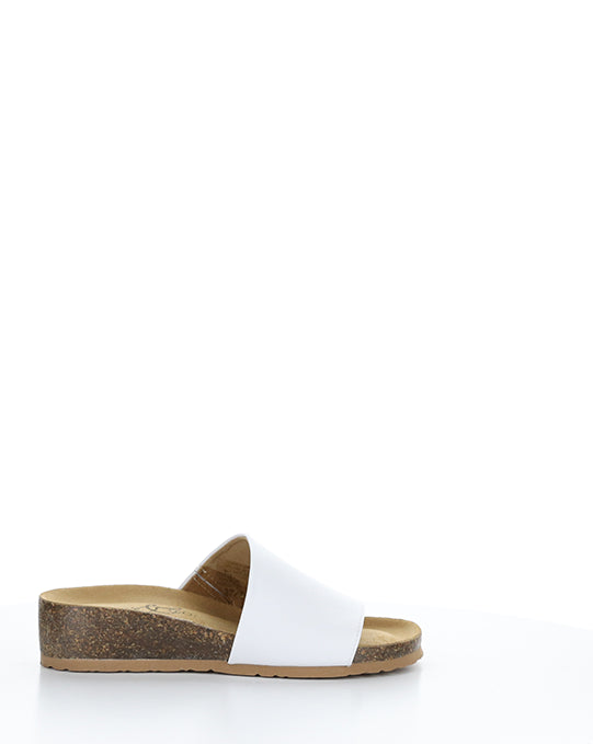 LUX WHITE/BEIGE NAPPA