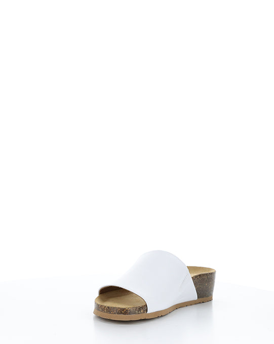 LUX WHITE/BEIGE NAPPA