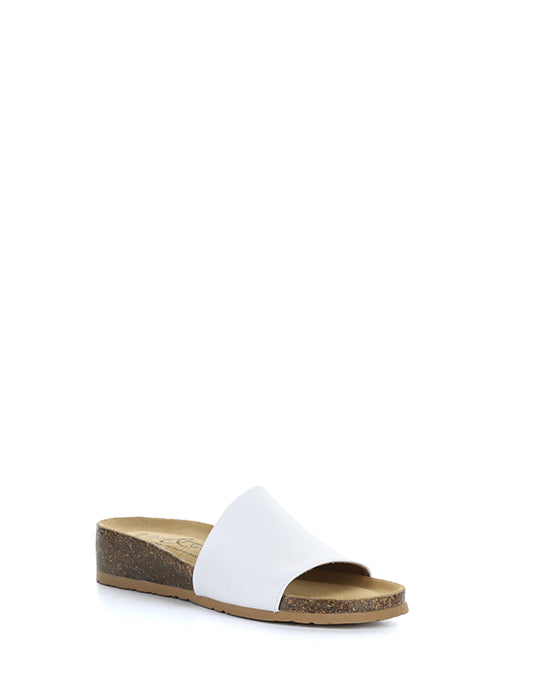 LUX WHITE/BEIGE NAPPA