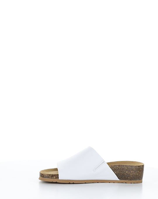 LUX WHITE/BEIGE NAPPA