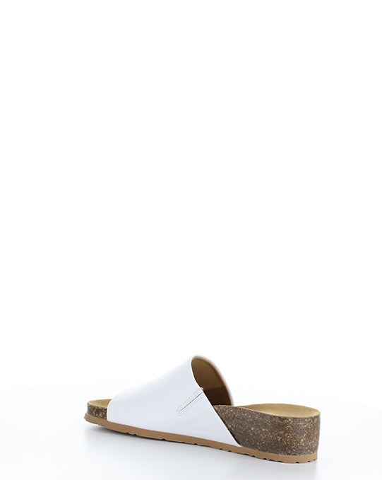 LUX WHITE/BEIGE NAPPA