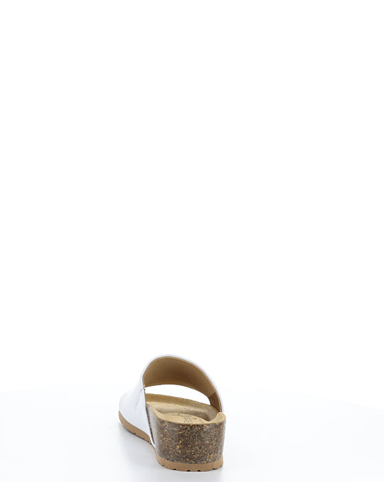 LUX WHITE/BEIGE NAPPA