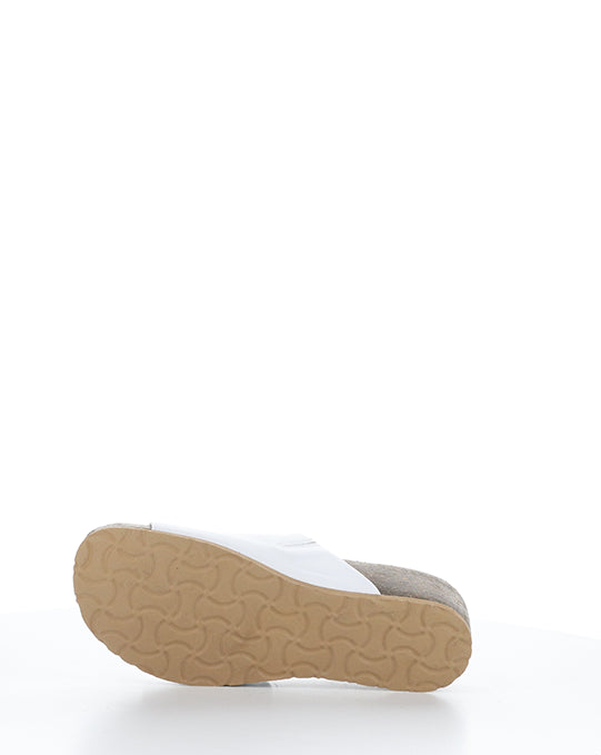 LUX WHITE/BEIGE NAPPA