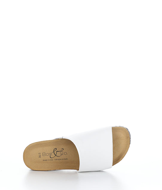 Lux White Nappa