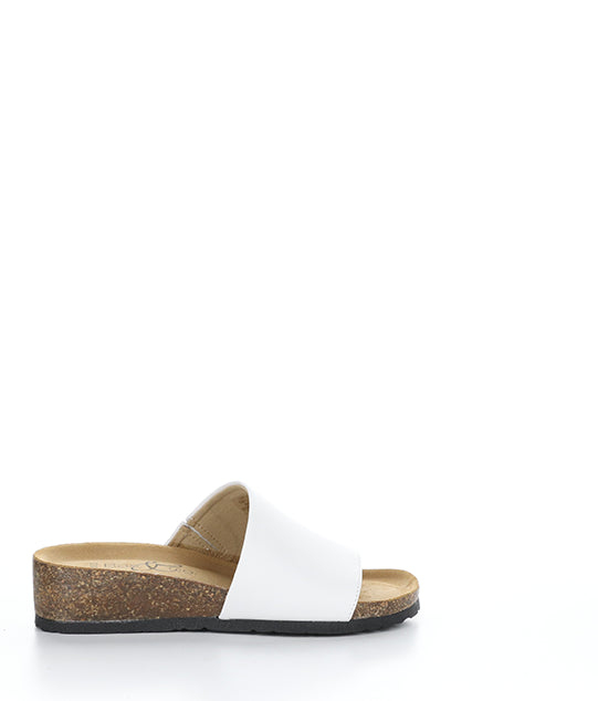 Lux White Nappa