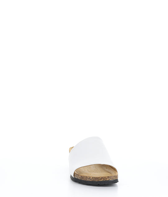 Lux White Nappa