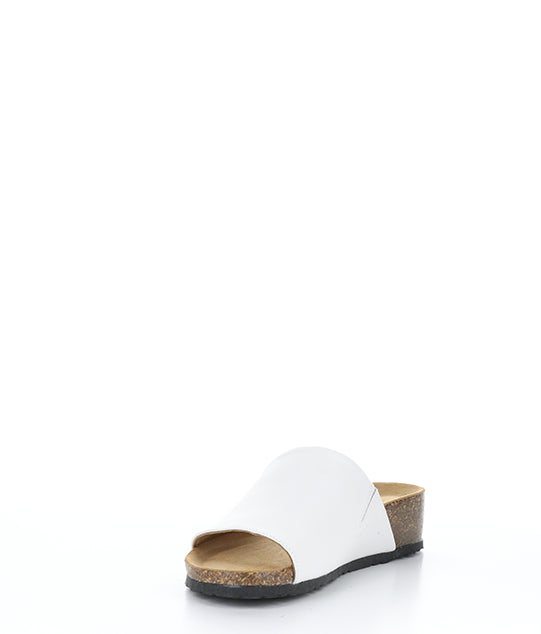 Lux White Nappa