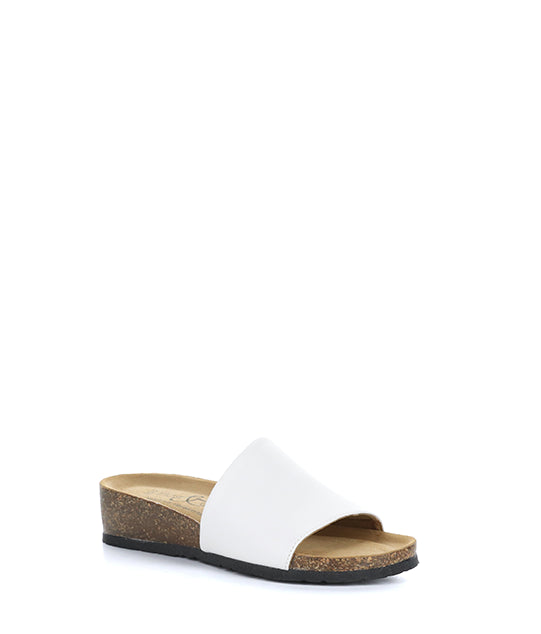 Lux White Nappa
