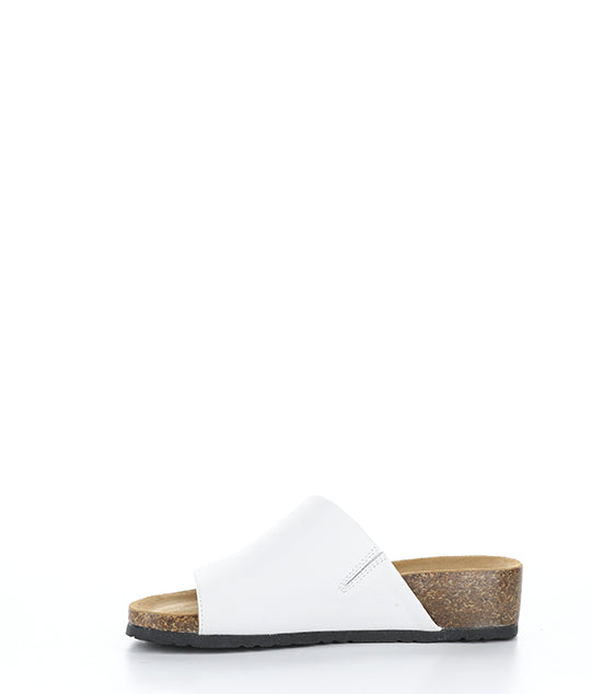 Lux White Nappa