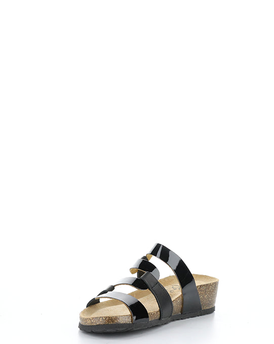 Luzzi Black Gaucho/Patent