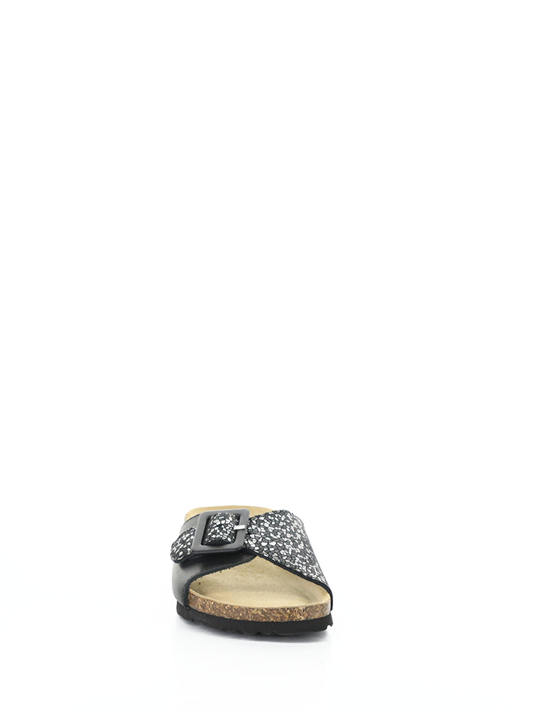 LYRA NERO LEATHER/SPEED SUEDE
