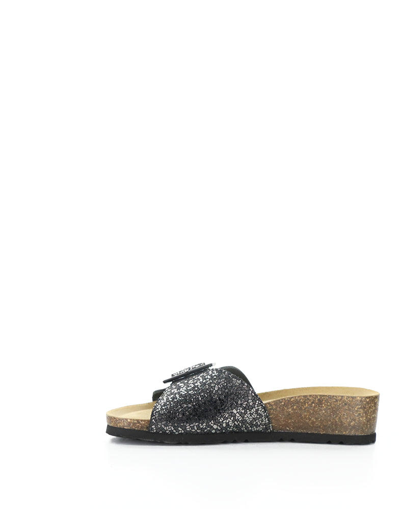LYRA NERO LEATHER/SPEED SUEDE