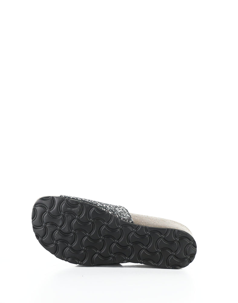 LYRA NERO LEATHER/SPEED SUEDE