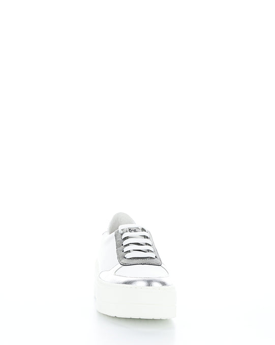 MAPUTO WHITE/SILVER/PEWTER VERONA/LAMINATO