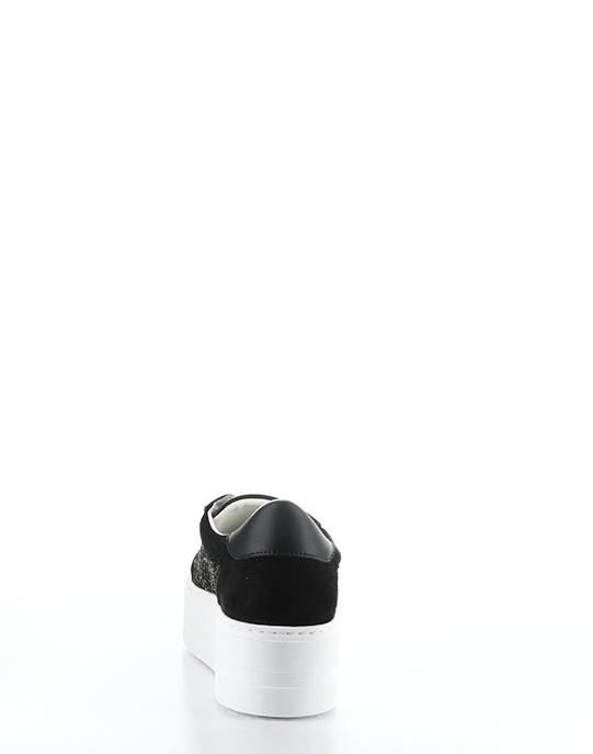 MARLO BLACK/GOLD LAMINADO/MESH