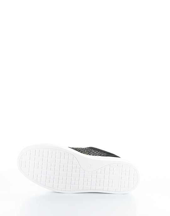 MARLO BLACK/GOLD LAMINADO/MESH