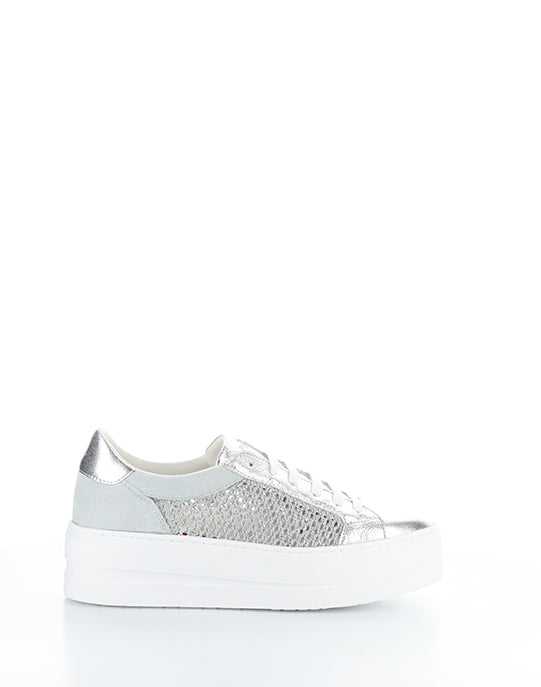 MARLO SILVER/GREY LAMINADO/MESH