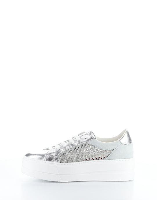 MARLO SILVER/GREY LAMINADO/MESH