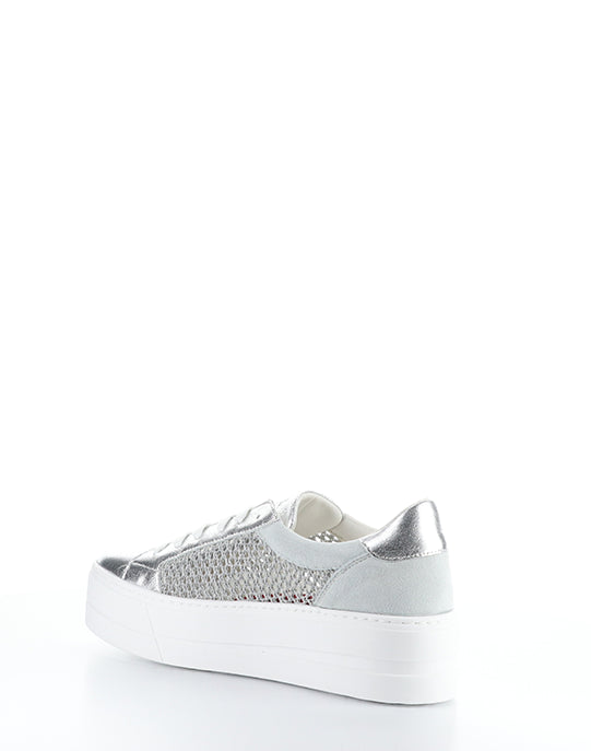 MARLO SILVER/GREY LAMINADO/MESH