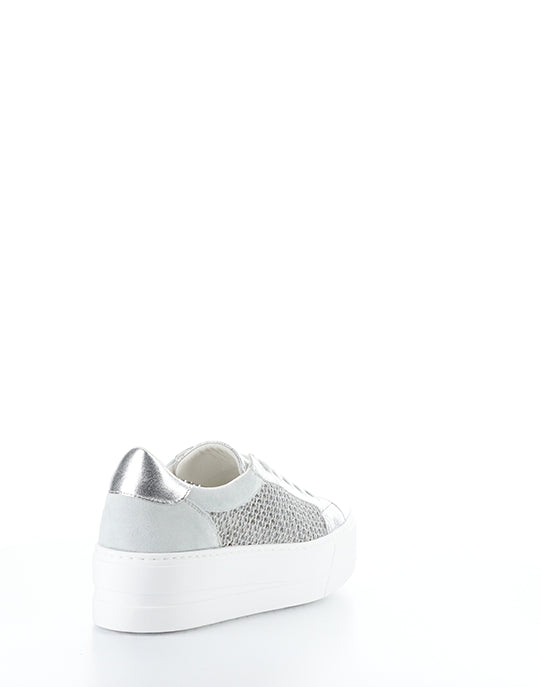 MARLO SILVER/GREY LAMINADO/MESH