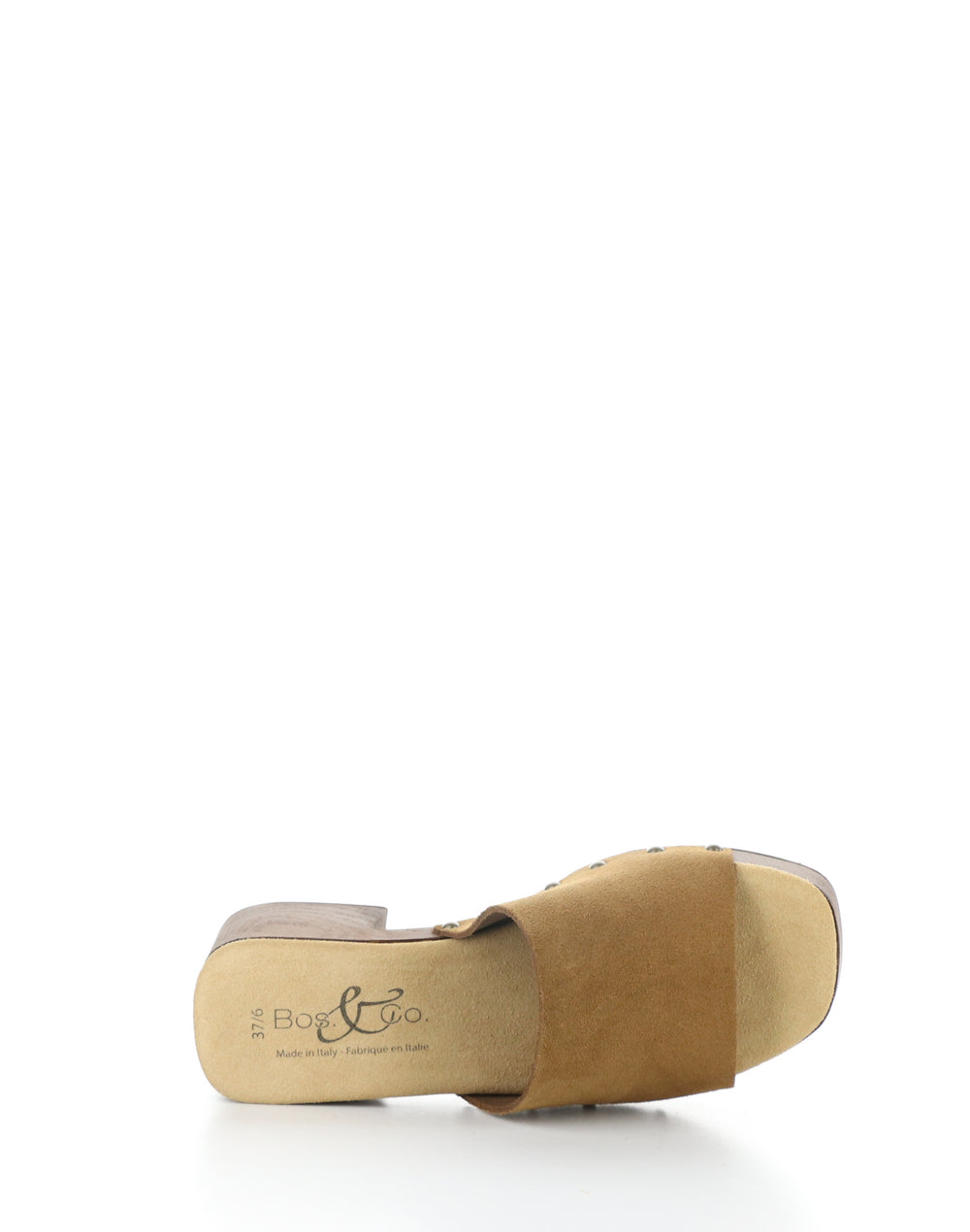 MARLY COGNAC Slip-on Sandals