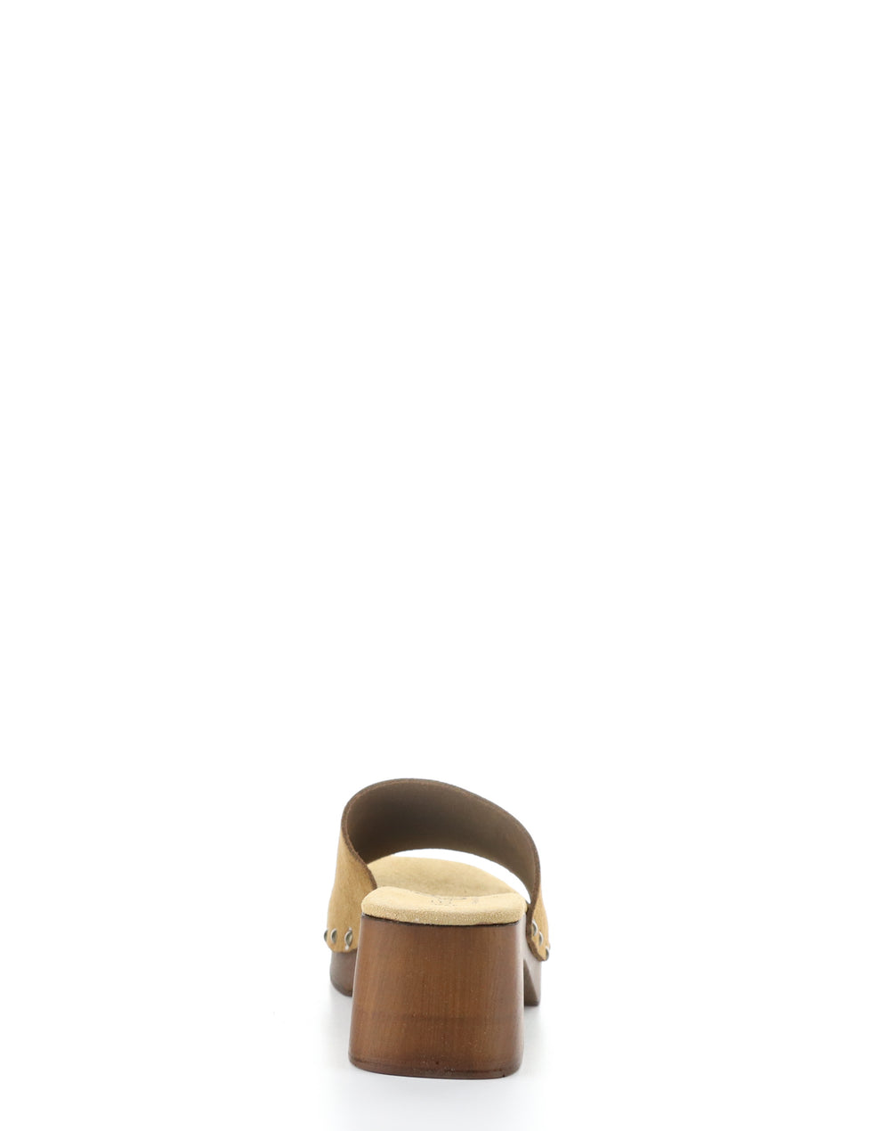 MARLY COGNAC Slip-on Sandals