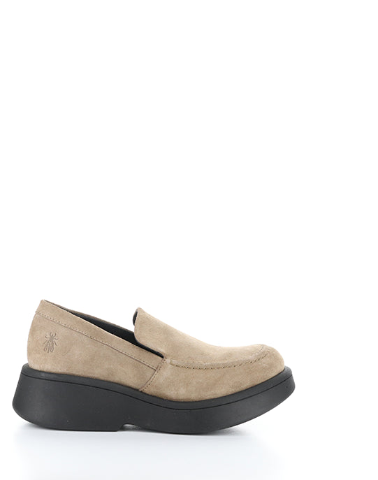 MARU158FLY 003 TAUPE OIL SUEDE