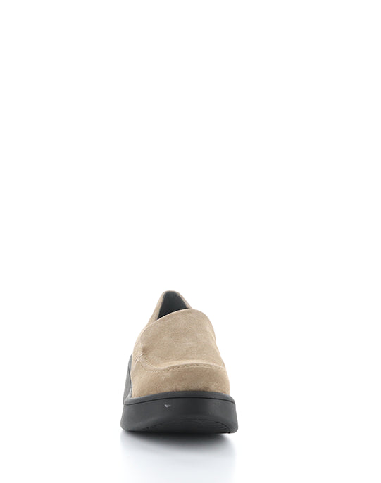 MARU158FLY 003 TAUPE OIL SUEDE
