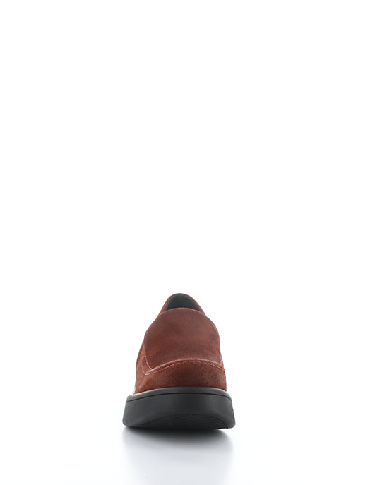 MARU158FLY 005 OXBLOOD OIL SUEDE