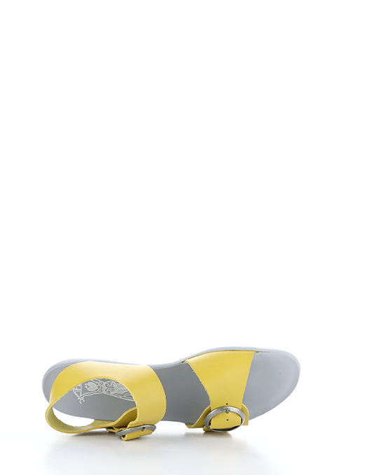 MASA757FLY 007 MUSTARD BRIDLE